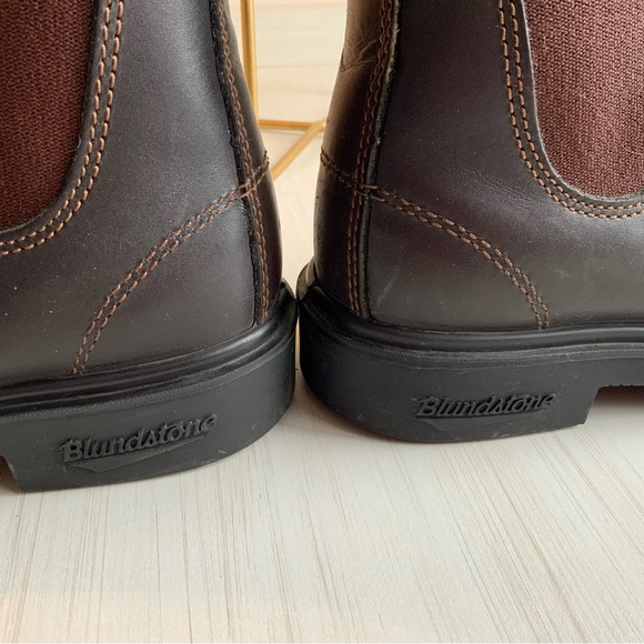 Blundstone Classic Tasmanie Australie dark Brown size 5 - Picture 2 of 6